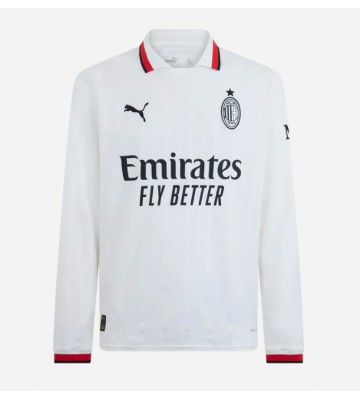 AC Milan Replica Away Stadium Shirt 2024-25 Long Sleeve